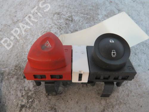 Used Warning switch RENAULT MEGANE II (BM0/1_, CM0/1_) 1.5 dCi (BM1F, CM1F) (86 hp) 25114340