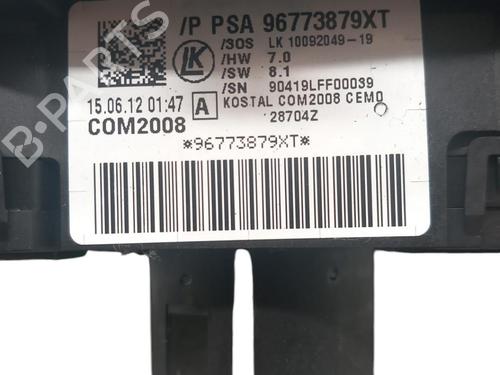 Used Steering column stalk Steering column stalk CITROËN C3 II (SC_) 1.4 HDi 70 (SC8HZC, SC8HR0, SC8HP4) (68 hp) 25100958 25100958