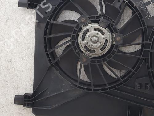 Used Radiator fan Radiator fan OPEL MOVANO B Bus (X62) 2.3 CDTI FWD (JV) (125 hp) 40045676 40045676