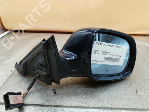 Right mirror AUDI A3 (8L1) 1.8 T | BP25081640C27 