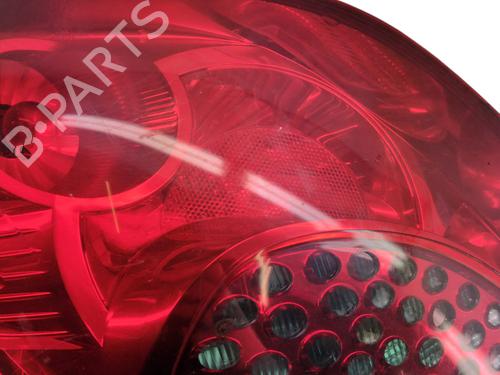 Used Left taillight PEUGEOT 207 (WA_, WC_) 1.4 HDi (68 hp) 30679968