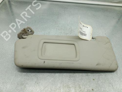 Left sun visor RENAULT LAGUNA III (BT0/1) 2.0 dCi (BT01, BT08, BT09, BT0E, BT0K, BT12, BT1C, BT1D,... | BP25089261I1 