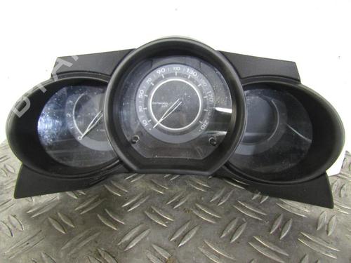 Instrument cluster CITROËN C3 II (SC_) 1.4 HDi 70 (SC8HZC, SC8HR0, SC8HP4) | BP25113096C47 - Image 2