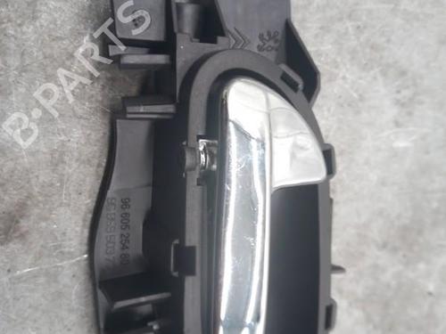 Used Front left interior door handle PEUGEOT 308 I (4A_, 4C_) 1.6 16V (120 hp) 25074840