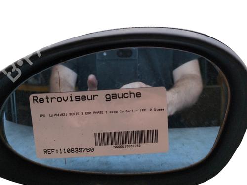 Left mirror BMW 3 (E90) 318 d | BP28421685C26 