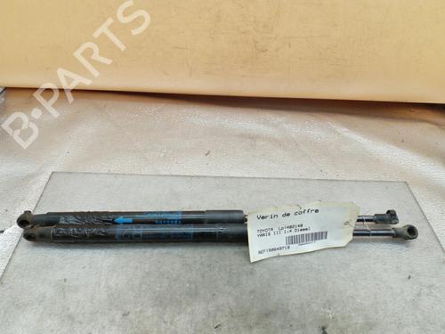Used Tailgate lift support TOYOTA YARIS (_P13_) 1.4 D (NLP130_, NLP130) (90 hp) 25081541