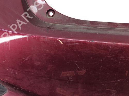 Rear bumper TOYOTA YARIS (_P13_) 1.5 Hybrid (NHP130_, NHP130) | BP29598117C8 