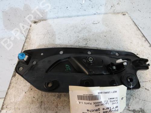 Used Rear left interior door handle FIAT GRANDE PUNTO (199_) 1.3 D Multijet (75 hp) 25067163
