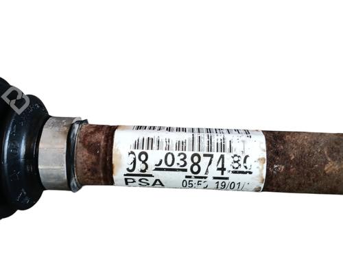 Right front driveshaft PEUGEOT 2008 I (CU_) 1.2 THP 110 / PureTech 110 | BP33534772M39 - Image 5