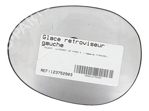 Spejlglas venstre Spejlglas venstre PEUGEOT 107 (PM_, PN_) 1.0 (68 hp) 33741905 33741905