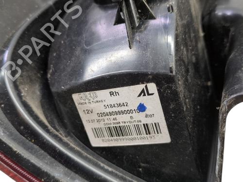 Right taillight FIAT PANDA (312_, 319_) 1.2 (312PXA1A) | BP29560682C35 - Image 2