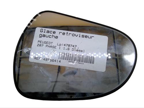 Left mirror glass PEUGEOT 207 (WA_, WC_)  | BP25067931C148 