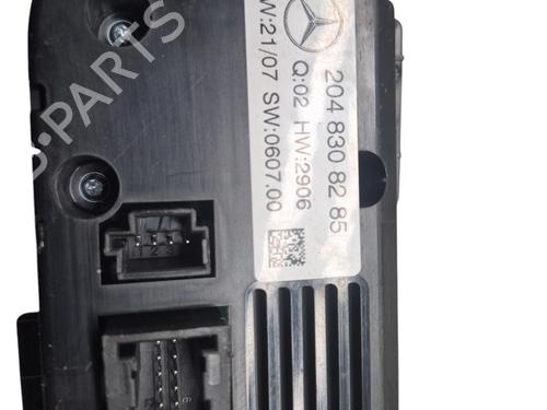 Climate control MERCEDES-BENZ C-CLASS (W204) C 220 CDI (204.002) | BP29116599I5 