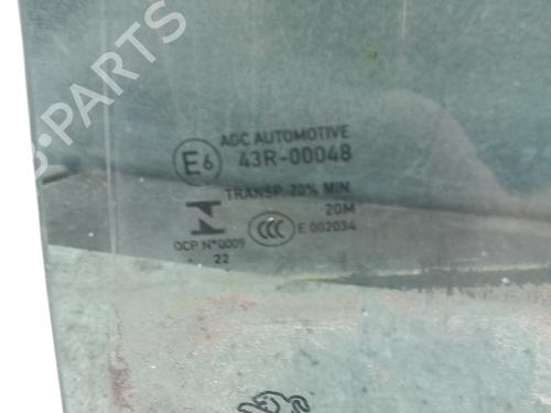 Rear left door window PEUGEOT 2008 II (UD_, US_, UY_, UJ_, UR_, UC_) 1.2 PureTech 130 (USHNS, URHNS) | BP25054975C20 