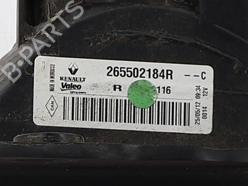 Used Right taillight Right taillight DACIA LODGY (JS_) 1.5 dCi (90 hp) 34163216 34163216