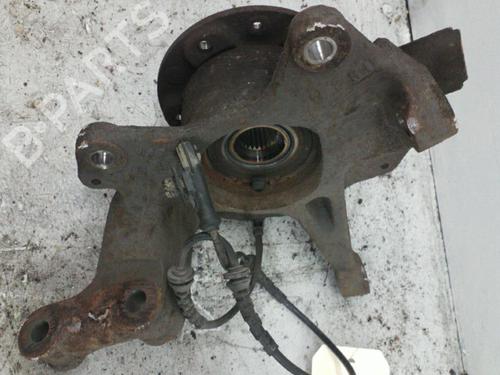 Used Left front steering knuckle Left front steering knuckle RENAULT MEGANE III Hatchback (BZ0/1_, B3_) 1.5 dCi (BZ0C) (90 hp) 25092806 25092806