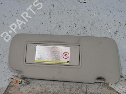 Right sun visor PEUGEOT 407 SW (6E_, 6D_) 2.0 HDi 135 | BP25092044I2 