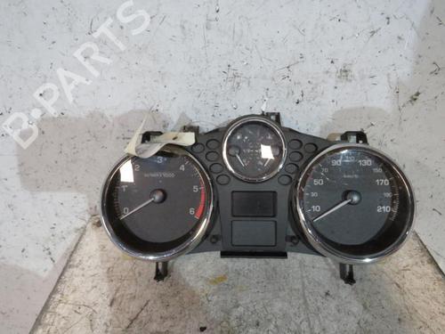 Used Instrument cluster PEUGEOT 207 (WA_, WC_) 1.6 HDi (90 hp) 25066835