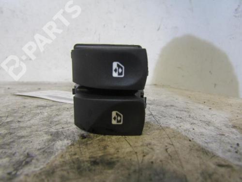 Used Left front window switch Left front window switch RENAULT CLIO III (BR0/1, CR0/1) 1.5 dCi (BR17, CR17) (86 hp) 10597568 10597568