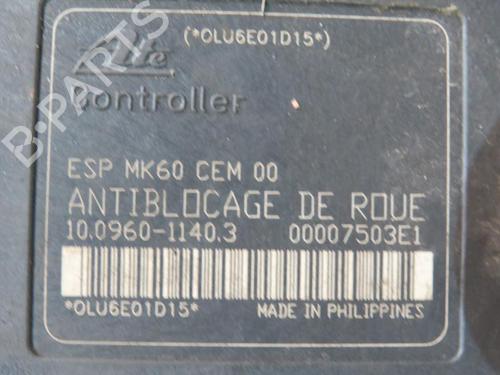 Used ABS pump CITROËN C5 II (RC_) 2.0 HDi (RCRHRH) (136 hp) 25084148