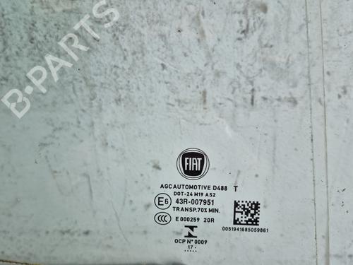 Used Rear right door window FIAT 500X (334_) 1.6 D Multijet (334AXA1B, 334AXA11) (120 hp) 25102204