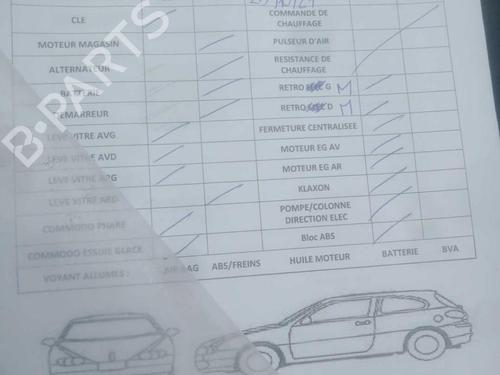 Tailgate VW POLO IV (9N_, 9A_) 1.4 TDI | BP25078331C6 