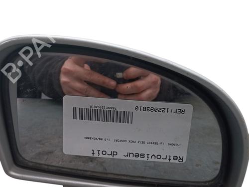 Außenspiegel rechts für HYUNDAI GETZ (TB) 1.3 (85 hp) 32776722