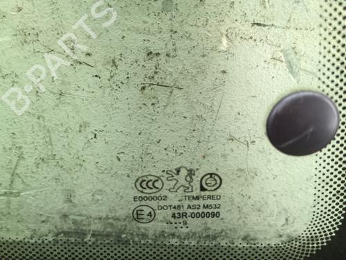 Used Rear right door window PEUGEOT 206+ (2L_, 2M_) 1.1 (60 hp) 29335613