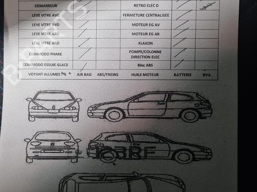 Rear left lock RENAULT CLIO III (BR0/1, CR0/1) 1.5 dCi (C/BR0G, C/BR1G) | BP25062450C100 