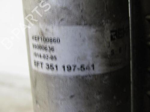 AC radiator CITROËN C4 I (LC_) 1.6 HDi | BP25068614M32 