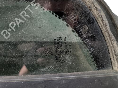 Rear left door window PEUGEOT 308 II (LB_, LP_, LW_, LH_, L3_) 1.2 THP 130 | BP28567573C20 