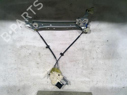 Used Rear left window mechanism Rear left window mechanism RENAULT MEGANE III Hatchback (BZ0/1_, B3_) 1.4 TCe (BZ0F, BZ1V) (131 hp) 25082305 25082305