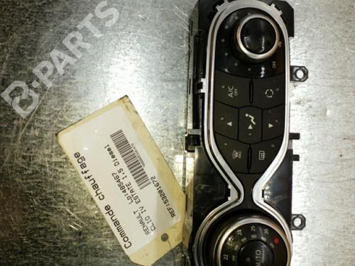 Used Climate control Climate control RENAULT CLIO IV (BH_) 1.5 dCi 90 (90 hp) 10575449 10575449