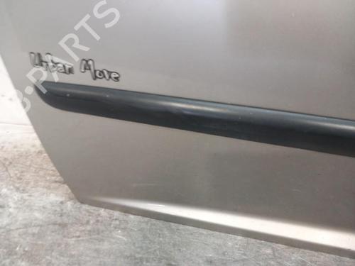 Left front door PEUGEOT 207 (WA_, WC_) 1.4 BiFuel | BP25060421C2 