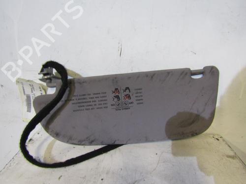 Right sun visor PEUGEOT 607 (9D, 9U) 2.2 HDi | BP25079187I2
