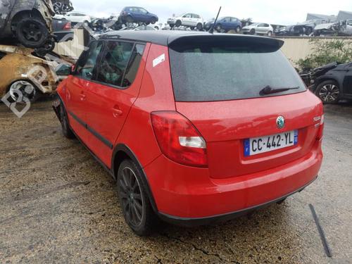 Left sun visor SKODA FABIA II (542) 1.6 TDI | BP25099473I1 - Image 12