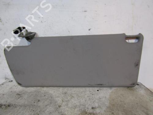 Højre solskærm OPEL ZAFIRA / ZAFIRA FAMILY B (A05) 1.9 CDTI (M75) (120 hp) 25078970