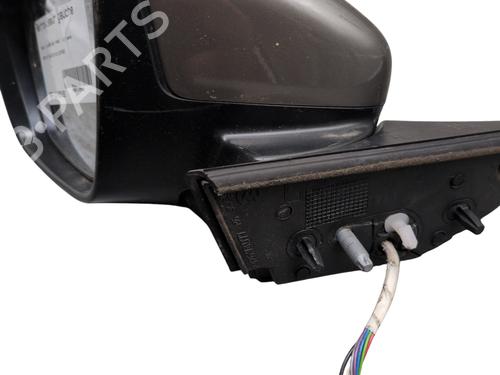 Used Left mirror PEUGEOT 208 I (CA_, CC_) 1.2 VTI 82 (82 hp) 29004698