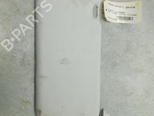 Left sun visor PEUGEOT 508 I (8D_) 1.6 BlueHDi 120 | BP25089133I1 