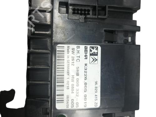 Climate control CITROËN C5 III (RD_) 2.0 HDi (RDRHD8, RDRHDJ, RDRHR8, RDRHRJ) | BP25062121I5 - Image 3