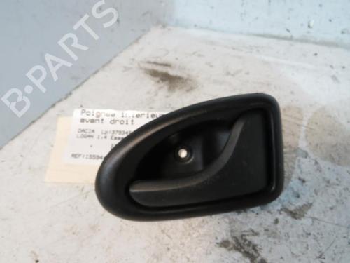 Used Front right interior door handle DACIA LOGAN (LS_) 1.4 (LSOA, LSOC, LSOE, LSOG) (75 hp) 25081388