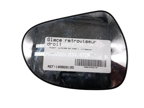 Used Right mirror glass PEUGEOT 207 (WA_, WC_) 1.4 (73 hp) 29137023