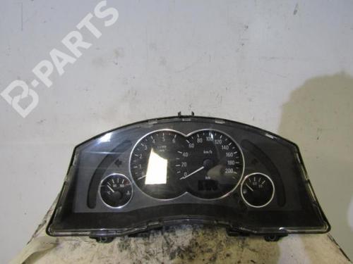 Used Instrument cluster Instrument cluster OPEL MERIVA A MPV (X03) 1.7 CDTI (E75) (100 hp) 10599755 10599755