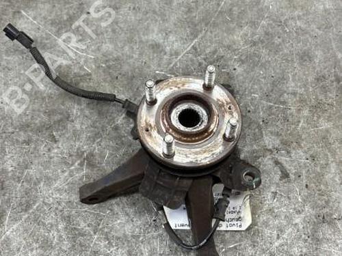 Left front steering knuckle HYUNDAI i10 I (PA) 1.2 | BP25099284M25 