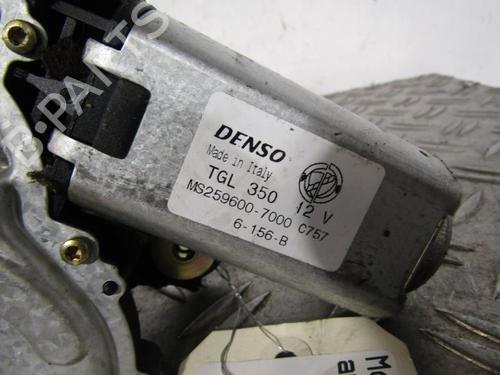 Rear wiper motor FIAT PANDA (169_) 1.1 (169.AXA1A) | BP25065858M102 