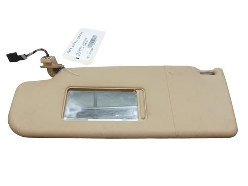 Used Left sun visor Left sun visor 25087631 25087631