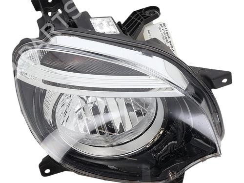 Right headlight RENAULT TWINGO III (BCM_, BCA_) 1.0 SCe 70 (BCMB) | BP39258717C29 - Image 2