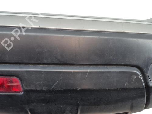 Rear bumper NISSAN QASHQAI / QASHQAI +2 I (J10, NJ10, JJ10E) 1.5 dCi | BP28040653C8 