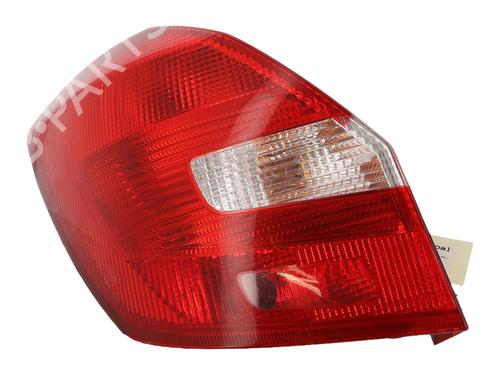 Left taillight SKODA FABIA II Combi (545) 1.6 TDI | BP36288056C34 - Image 2