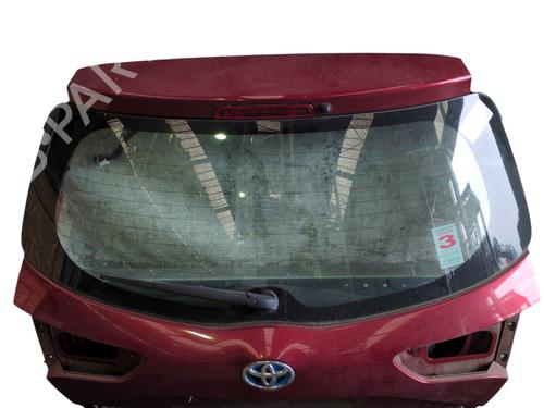 Used Tailgate TOYOTA YARIS (_P13_) 1.5 Hybrid (NHP130_, NHP130) (101 hp) 29476284
